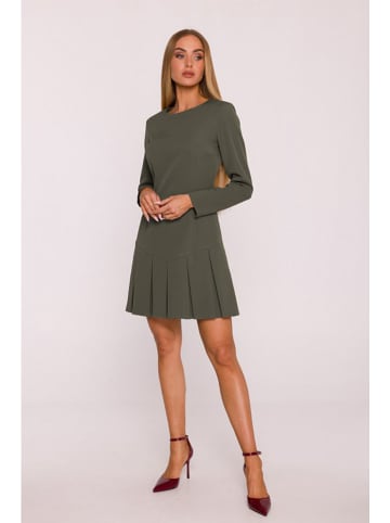 Sukienka w kolorze khaki