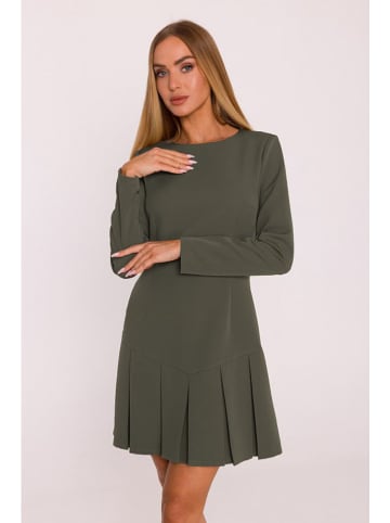 Sukienka w kolorze khaki