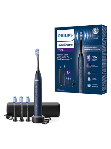 Schallzahnbürste " Philips Sonicare 7100" in Dunkelblau