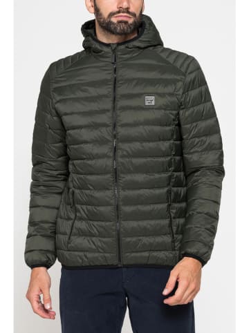 Kurtka pikowana w kolorze khaki