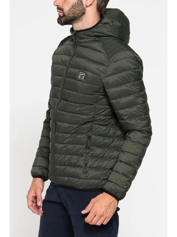 Kurtka pikowana w kolorze khaki