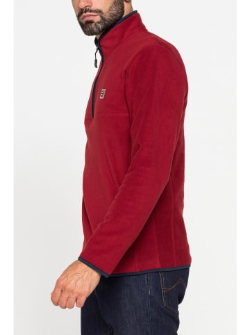 Bluza polarowa w kolorze czerwonym