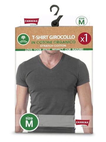 Podkoszulek w kolorze khaki