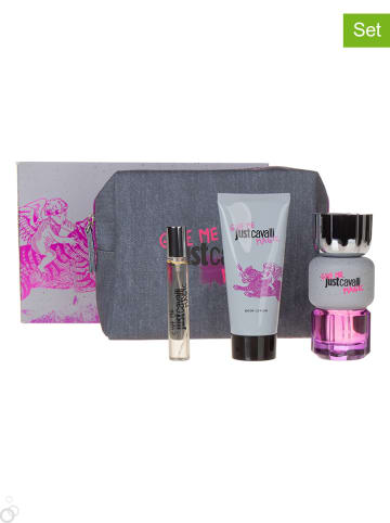 4tlg. Set: "Give Me Magic For Her" - 2 x EdP, Bodylotion und Kosmetiktasche