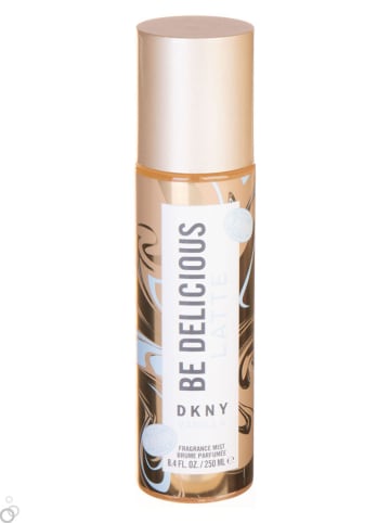 Mgiełka do ciała "Be Delicious Latte Vanilla" - 250 ml