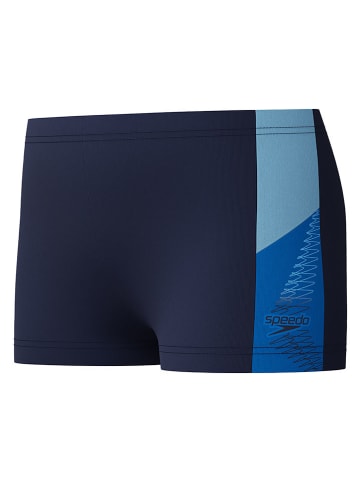 Badehose "Dive" in Dunkelblau/ Blau