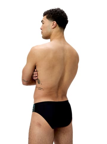 Badehose "Medley" in Schwarz
