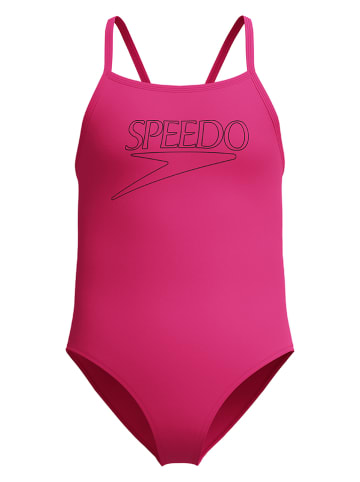 Badpak " Endurance+ Logo" roze