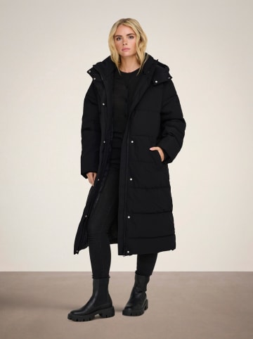 JDY Wintermantel "Maja" in Schwarz