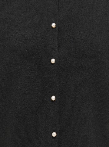 JDY Cardigan "Rue" in Schwarz
