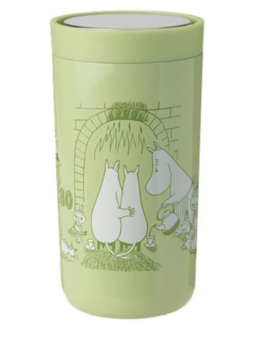 Kubek termiczny "To Go Click" w kolorze zielonym - 200 ml
