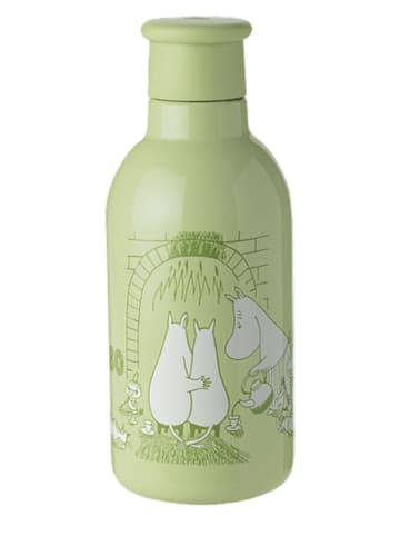 Isolierflasche "Moomin" in Grün - 500 ml