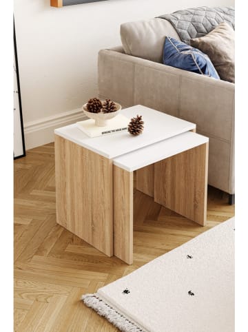 Bijzettafel  "Arya" beige