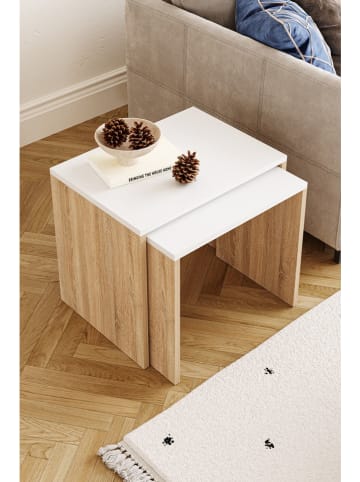 Bijzettafel  "Arya" beige