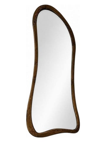 Spiegel "Asimetrik" in Braun - (B)80 x (H)180 cm