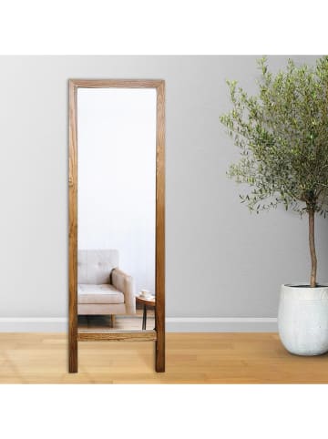 Spiegel "Chaval" in Braun - (B)45 x (H)145 cm
