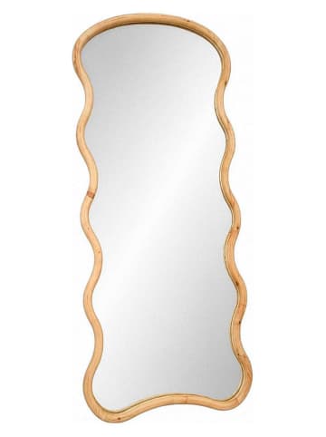 Spiegel "Dalga" in Beige - (B)80 x (H)180 cm