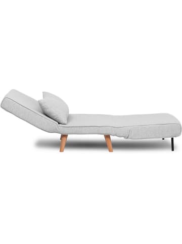 Schlafsessel in Hellgrau - (B)80 x (T)50 cm