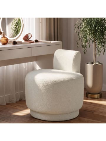Sessel "Guess" in Weiß - (B)51 x (H)63 x (T)63 cm