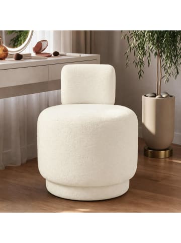 Sessel "Guess" in Weiß - (B)51 x (H)63 x (T)63 cm