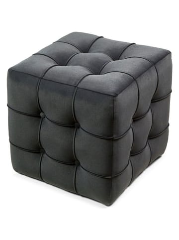 Pouf in Grau - (B)42 x (H)42 x (T)42 cm