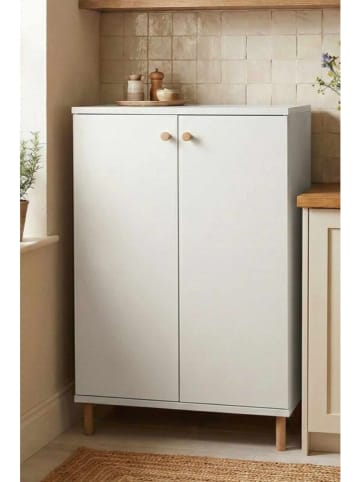 Mehrzweckschrank in Weiß - (B)60 x (H)85 x (T)30 cm
