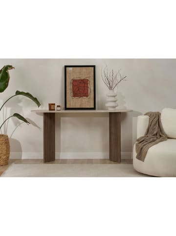 Sideboard "Sira" in Beige/ Braun - (B)150 x (H)75 x (T)35 cm