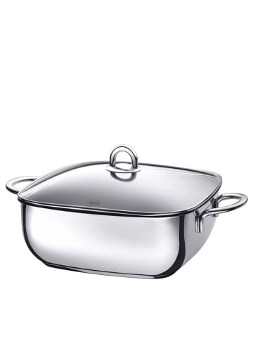 Edelstahl-Bräter "Studio" - (B)28 x (H)10 x (T)28 cm