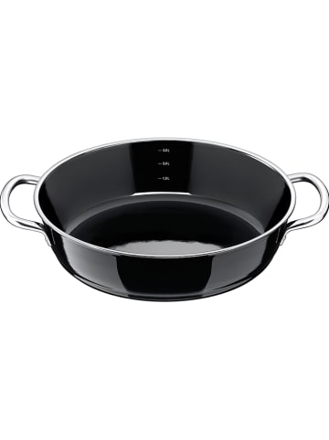 Patelnia "Professional" w kolorze czarnym do duszenia - Ø 28 cm