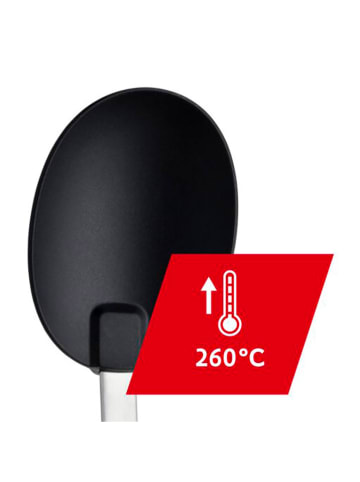 Łyżka "Classic Line" w kolorze srebrno-antracytowym do serwowania - dł. 33 cm