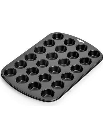 Muffinform in schwarz - (B)38 x (T)27 cm