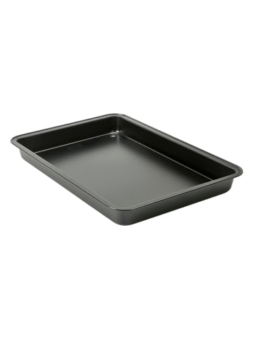Auflaufform "Delicious" in Schwarz - (L)42 x (B)20 cm