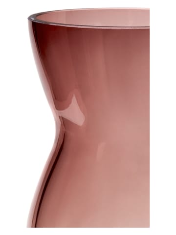 Wazon "Calabas" w kolorze czerwonym - wys. 21 x Ø 13 cm