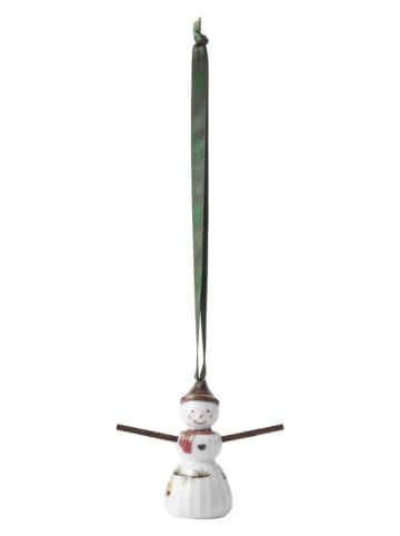 Dekohänger ''Hammershøi Christmas'' in Weiß - (H)6,5 cm