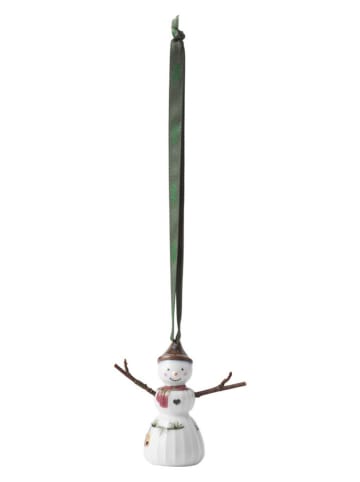 Dekohänger ''Hammershøi Christmas'' in Weiß - (H)6,5 cm