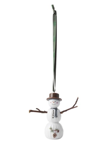 Dekohänger ''Hammershøi Christmas'' in Weiß - (H)9,5 cm