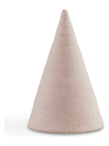 Dekoobjekt "Glasurtop" in Rosa - (H)11 x Ø 7 cm