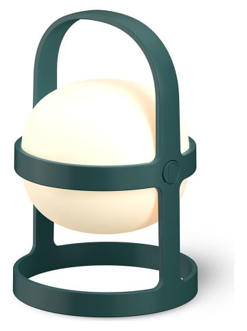 Lampa solarna "Soft Spot" w kolorze zielonym - wys. 25 x Ø 15 cm