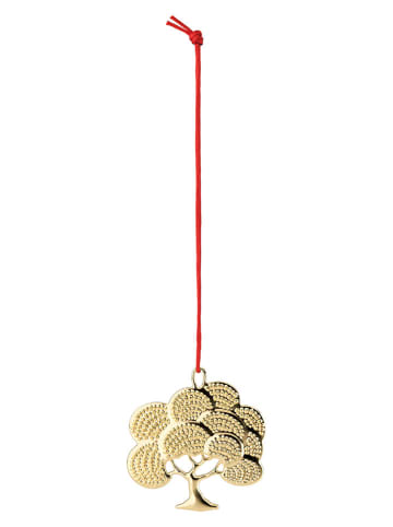 Dekohänger ''Karens Oak" in Gold - (H)6,5 cm
