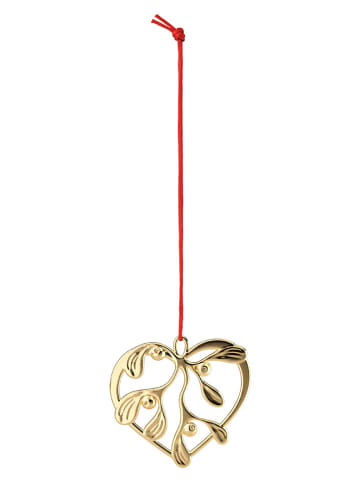 Dekohänger ''Mistletoe'' in Gold - (H)6 cm