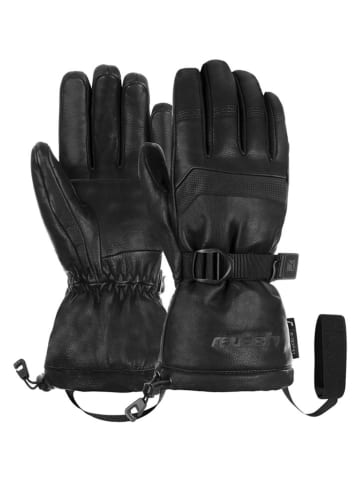 Funktionsfingerhandschuhe "Fullback" in Schwarz