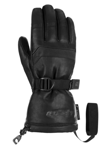 Funktionsfingerhandschuhe "Fullback" in Schwarz