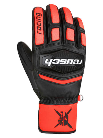 Funktionsfingerhandschuhe "Worldcup Warrior GS" in Orange/ Schwarz
