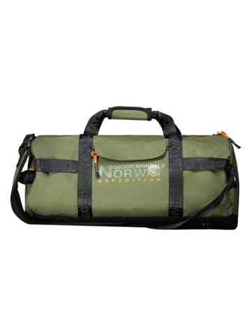 Torba podróżna "Saturday" w kolorze khaki - 43 x 31 x 13 cm