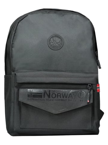 Rucksack "Serdon" in Schwarz - (B)30 x (H)42 x (T)12 cm