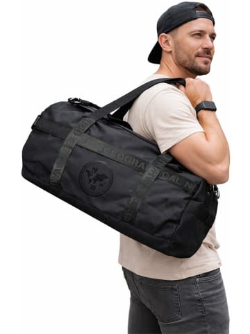Reisetasche "Sojourney" in Schwarz - (B)56 x (H)30 x (T)30 cm