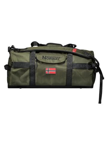 Torba podróżna "Sojourney" w kolorze khaki - 56 x 30 x 30 cm
