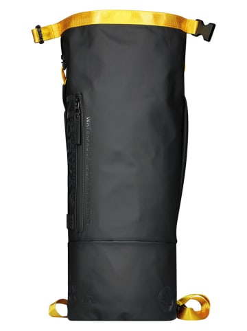 Rucksack "Soresistant" in Schwarz - (B)20 x (H)42 x (T)20 cm