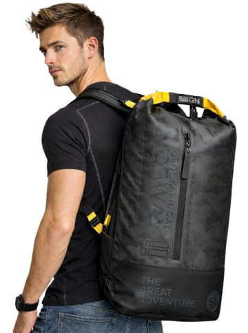 Rugzak "Soresistant" zwart - (B)20 x (H)42 x (D)20 cm