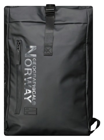 Rucksack "Sowaterproof" in Schwarz - (B)32 x (H)43 x (T)13 cm